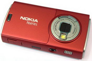 Nokia N95 is rosu